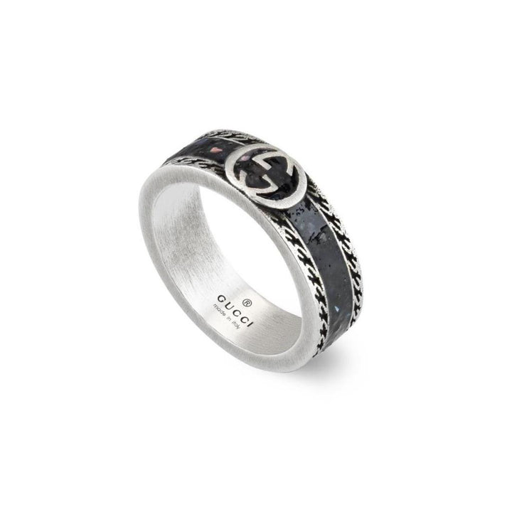Bague Gucci Interlocking