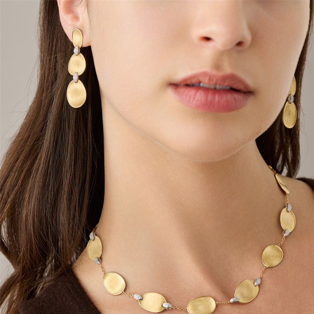 Boucles d'oreilles Marco Bicego Lunaria Diamonds