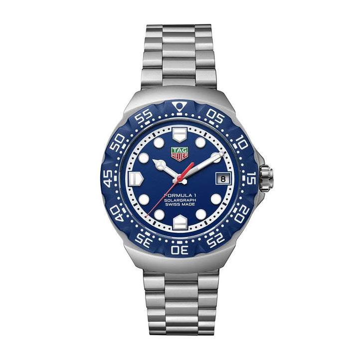 TAG Heuer Formula 1 Solargraph Watch
