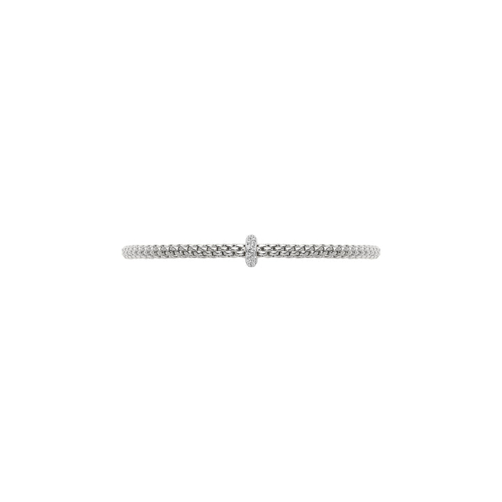 FOPE Prima bracelet in 18k white gold and diamonds 74508BX_BB_B_XBX_00M