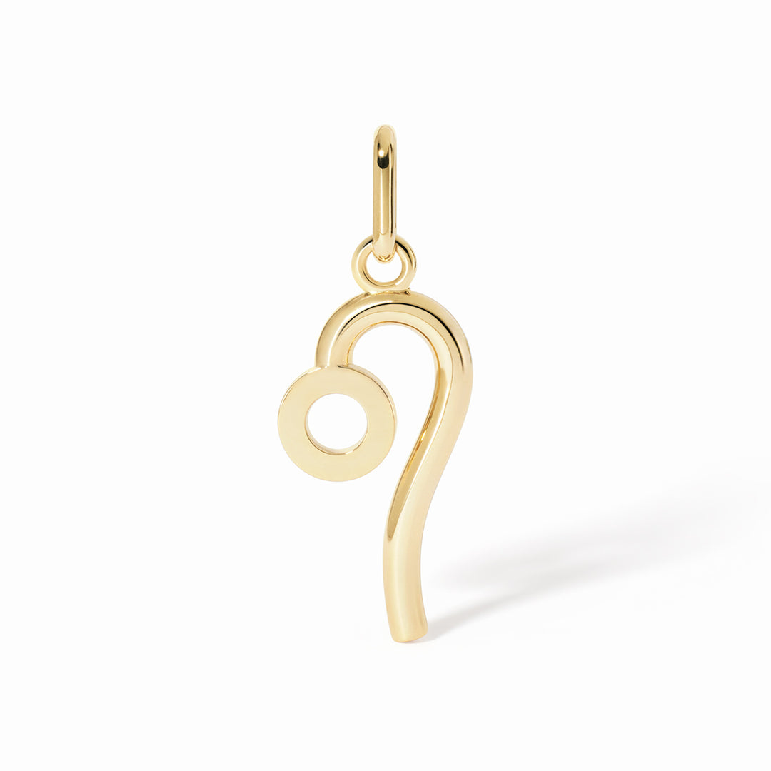 Dinh Van Les Signes Capricorn Cord Bracelet in 18k Yellow Gold 389101