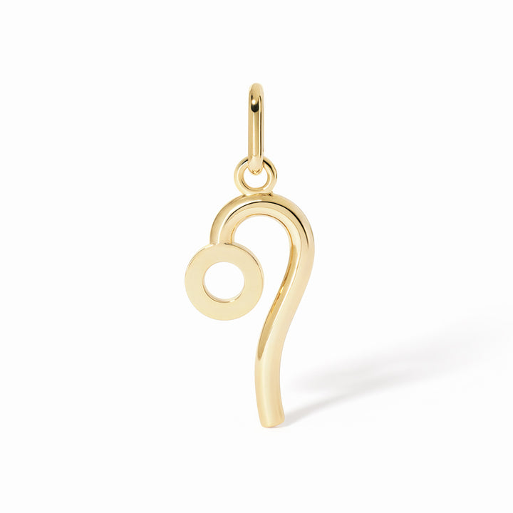 Dinh Van Les Signes Capricorn Cord Bracelet in 18k Yellow Gold 389101
