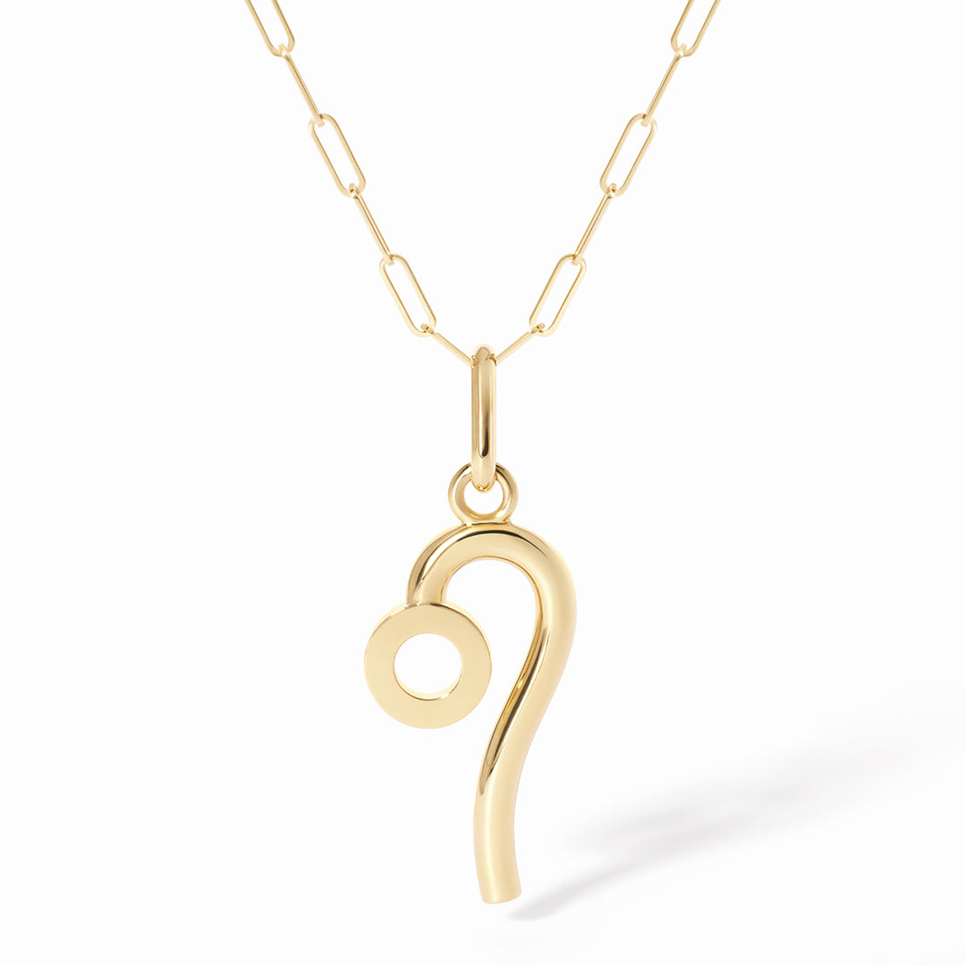 Dinh Van Les Signes Capricorn Cord Bracelet in 18k Yellow Gold 389101