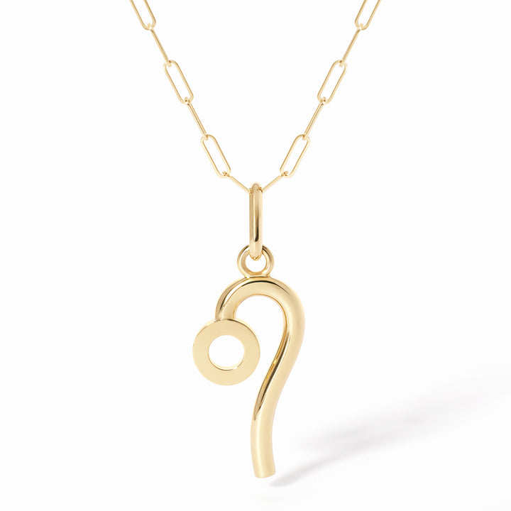 Dinh Van Les Signes Capricorn Cord Bracelet in 18k Yellow Gold 389101