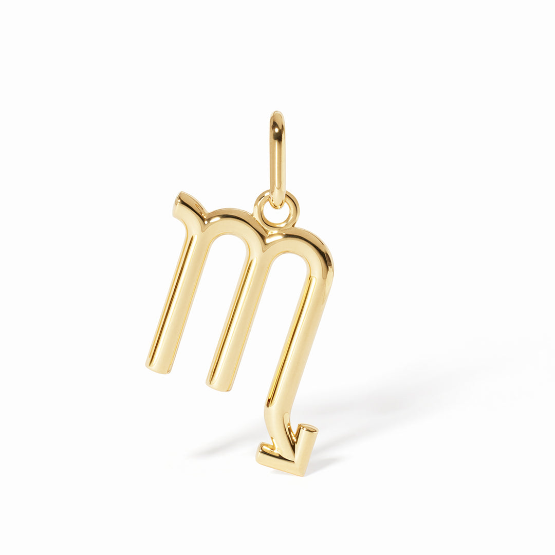 Dinh Van Les Signes Capricorn Cord Bracelet in 18k Yellow Gold 389101