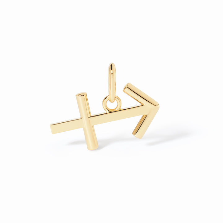 Dinh Van Les Signes Capricorn Cord Bracelet in 18k Yellow Gold 389101