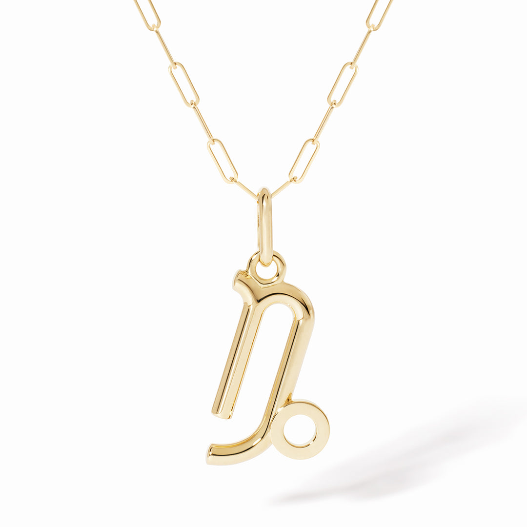 Dinh Van Les Signes Capricorn Cord Bracelet in 18k Yellow Gold 389101