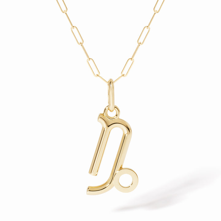 Dinh Van Les Signes Capricorn Cord Bracelet in 18k Yellow Gold 389101