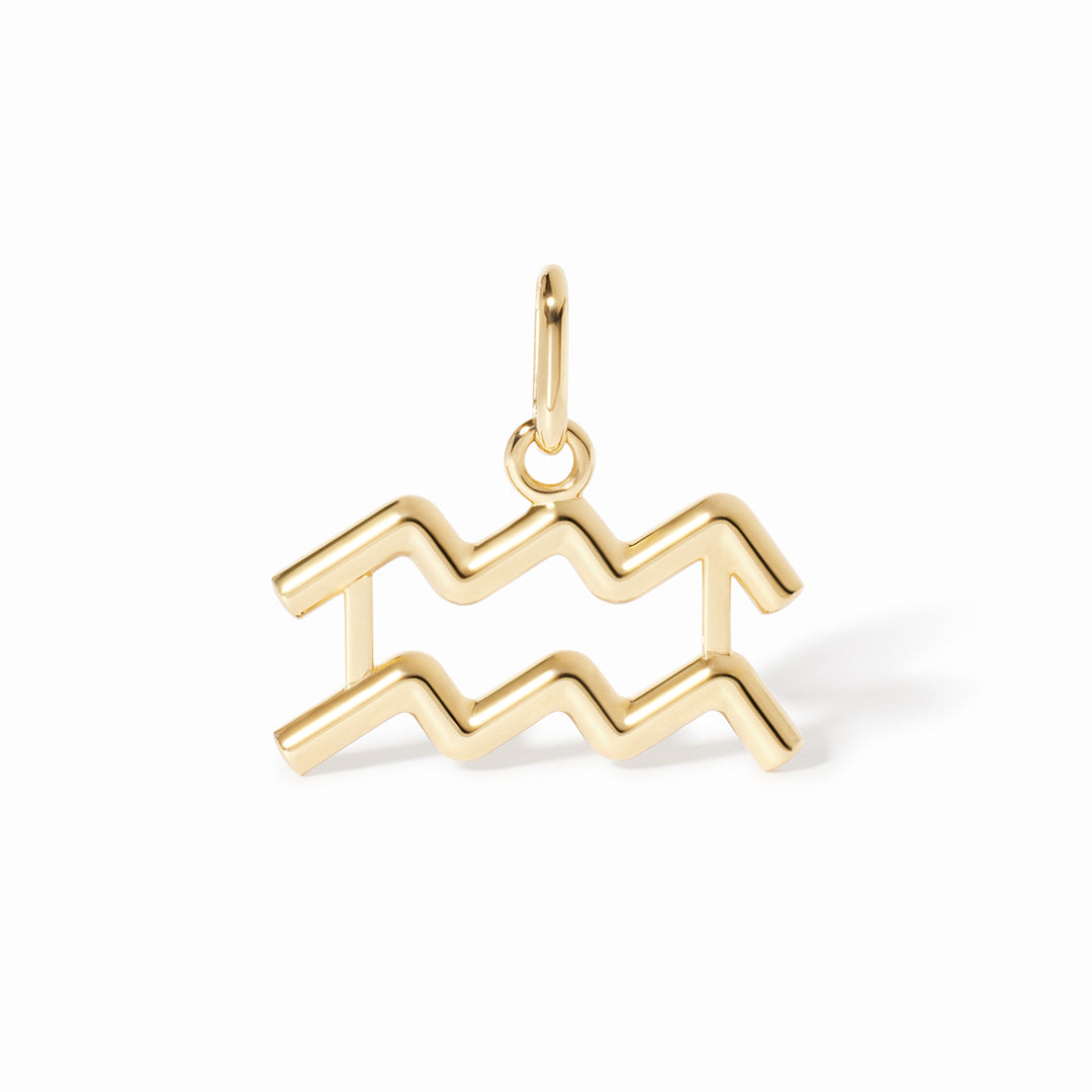 Dinh Van Les Signes Capricorn Cord Bracelet in 18k Yellow Gold 389101