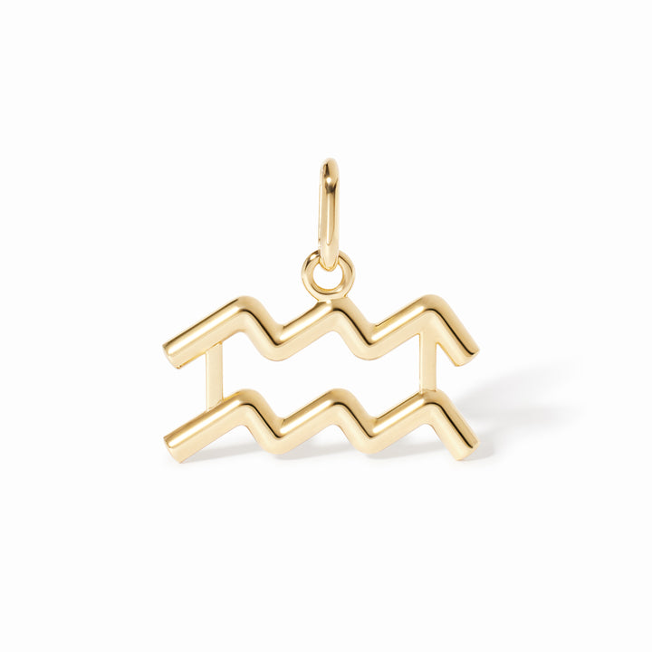 Dinh Van Les Signes Capricorn Cord Bracelet in 18k Yellow Gold 389101