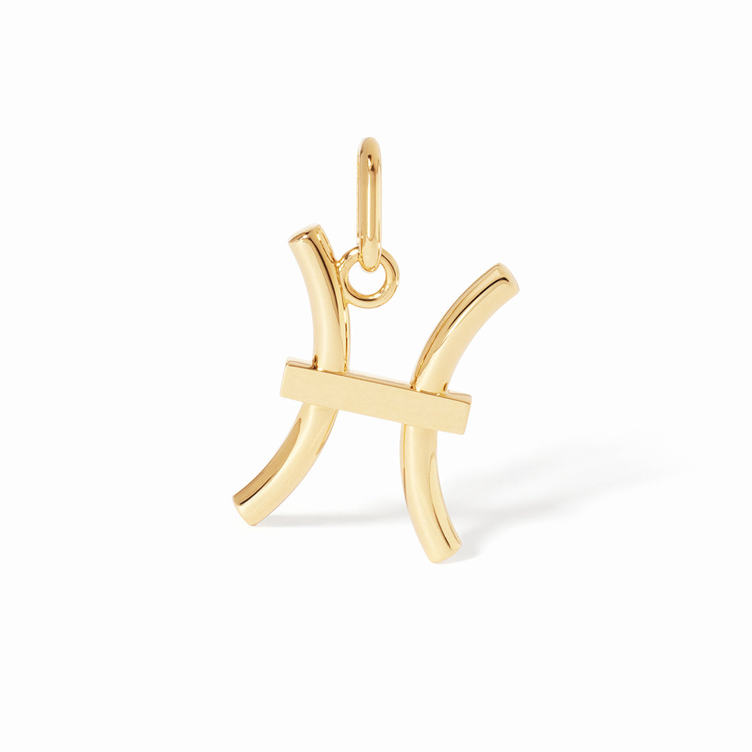 Dinh Van Les Signes Capricorn Cord Bracelet in 18k Yellow Gold 389101