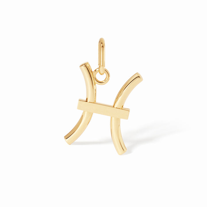 Dinh Van Les Signes Capricorn Cord Bracelet in 18k Yellow Gold 389101
