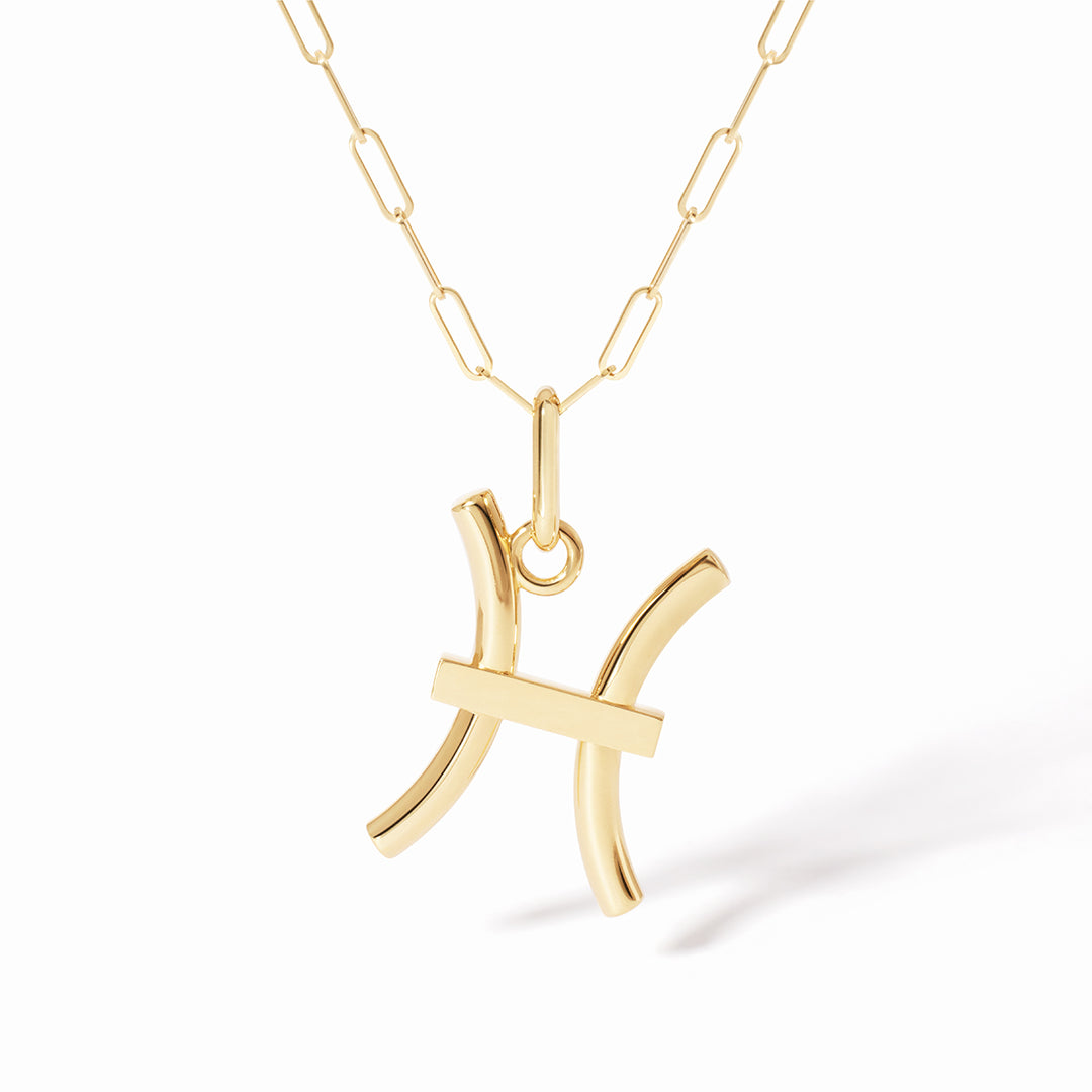 Dinh Van Les Signes Capricorn Cord Bracelet in 18k Yellow Gold 389101