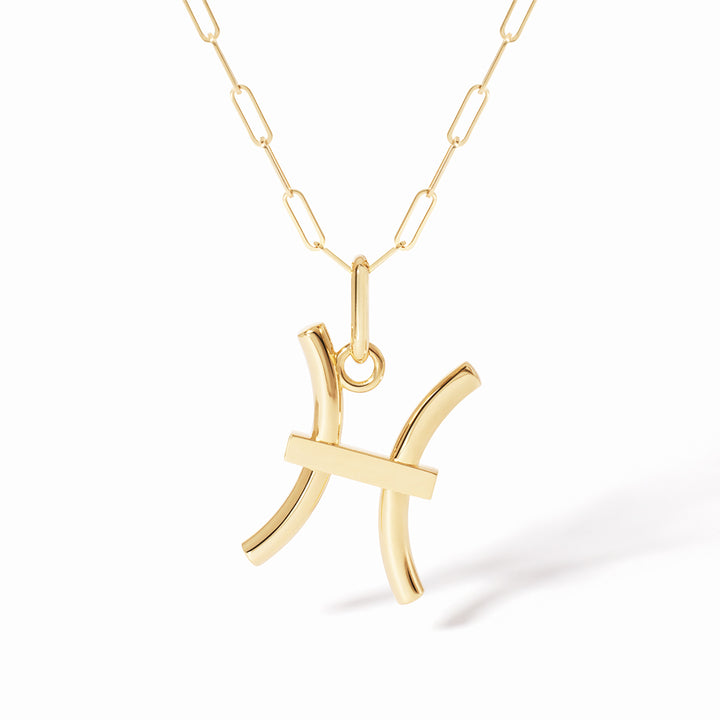 Dinh Van Les Signes Capricorn Cord Bracelet in 18k Yellow Gold 389101