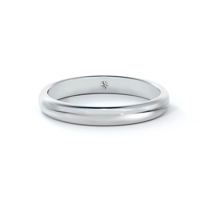 De Beers Forevermark wedding ring