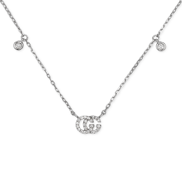 Gucci Running GG Necklace