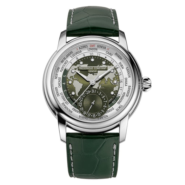 Montre Frederique Constant Worldtimer Manufacture
