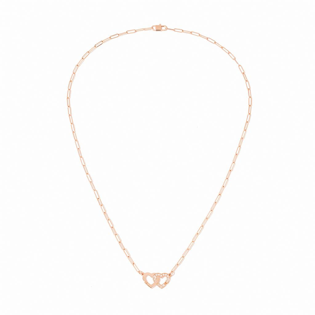 dinh van Double Hearts XS Necklace