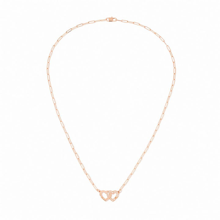 dinh van Double Hearts XS Necklace