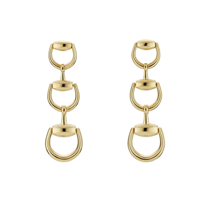 Boucles d'oreilles Gucci Horsebit