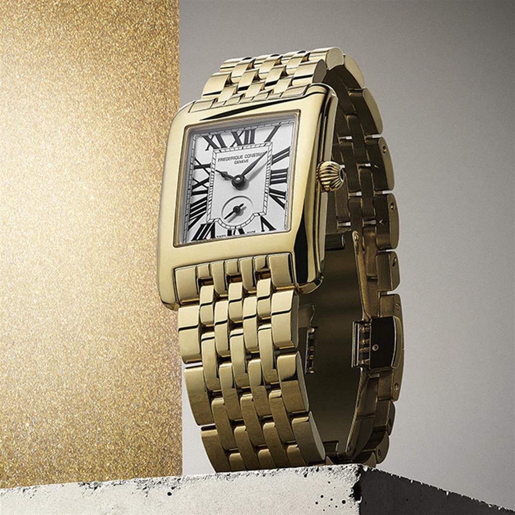 Montre Frédérique Constant Classics Carrée Small Seconds