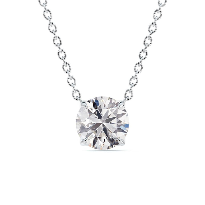 Collier Forevermark en or blanc18k