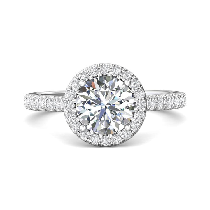 De Beers Forevermark diamond ring