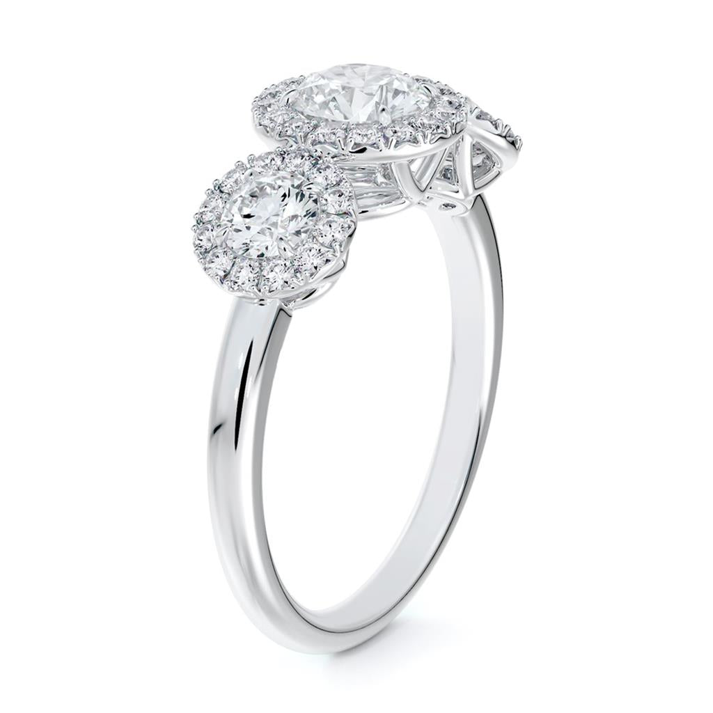 Bague de fiançailles Forevermark Center Of My Universe TM