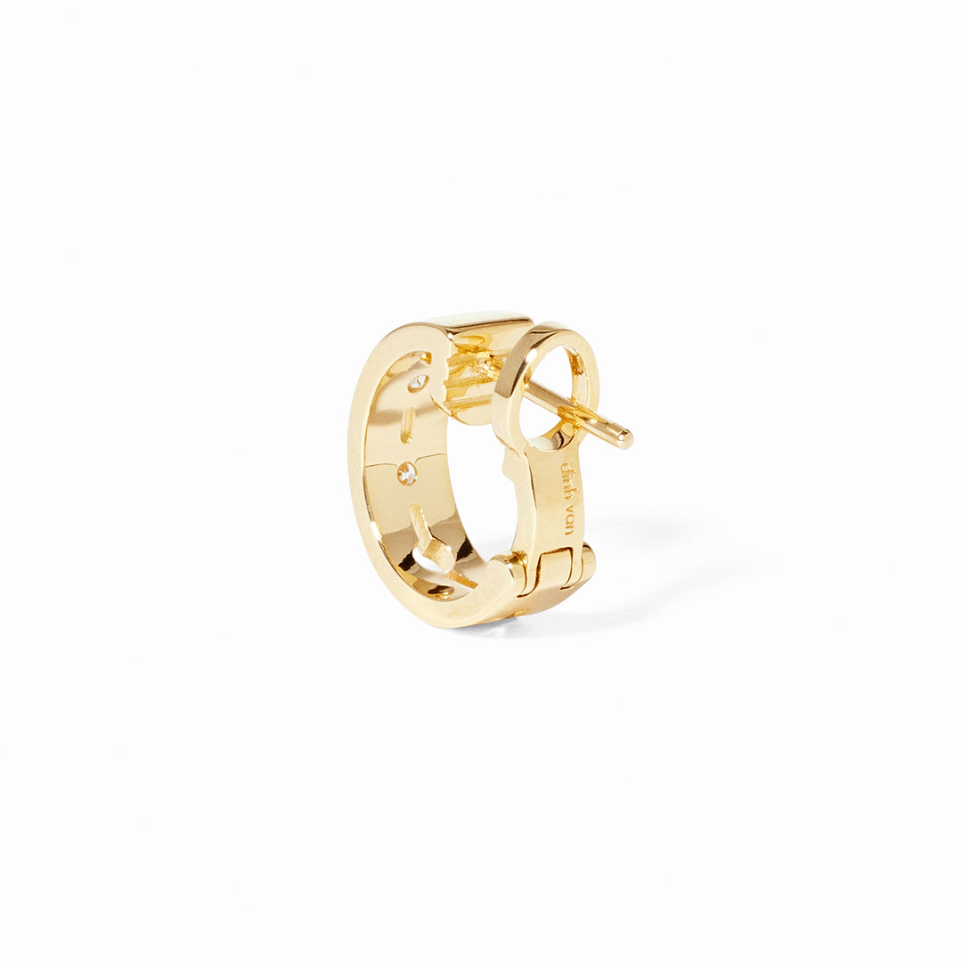 Single Creole Earring dinh van Pulse