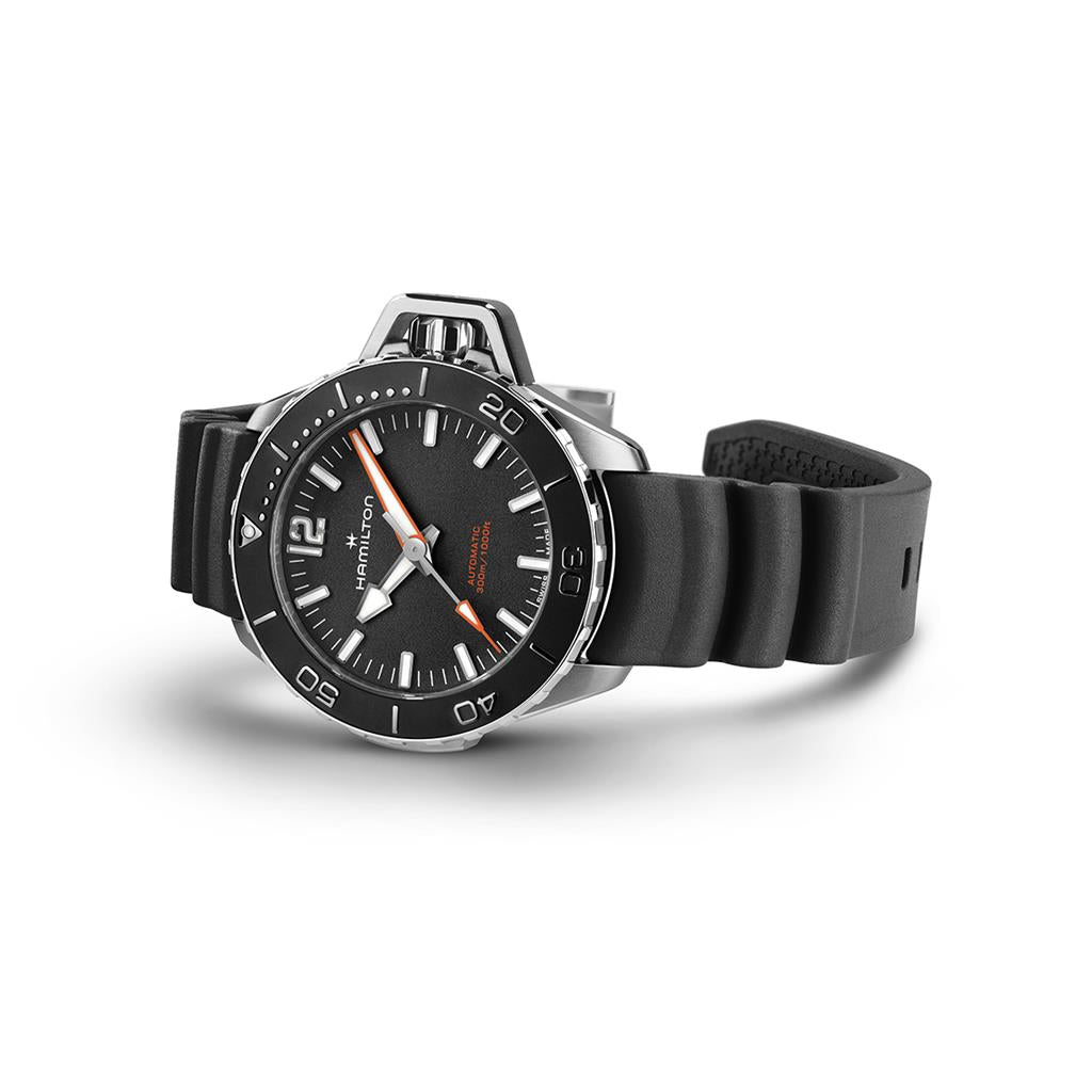 Montre Hamilton Khaki Navy Frogman