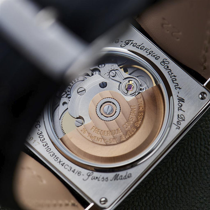 Frederique Constant Classics Carrée Watch