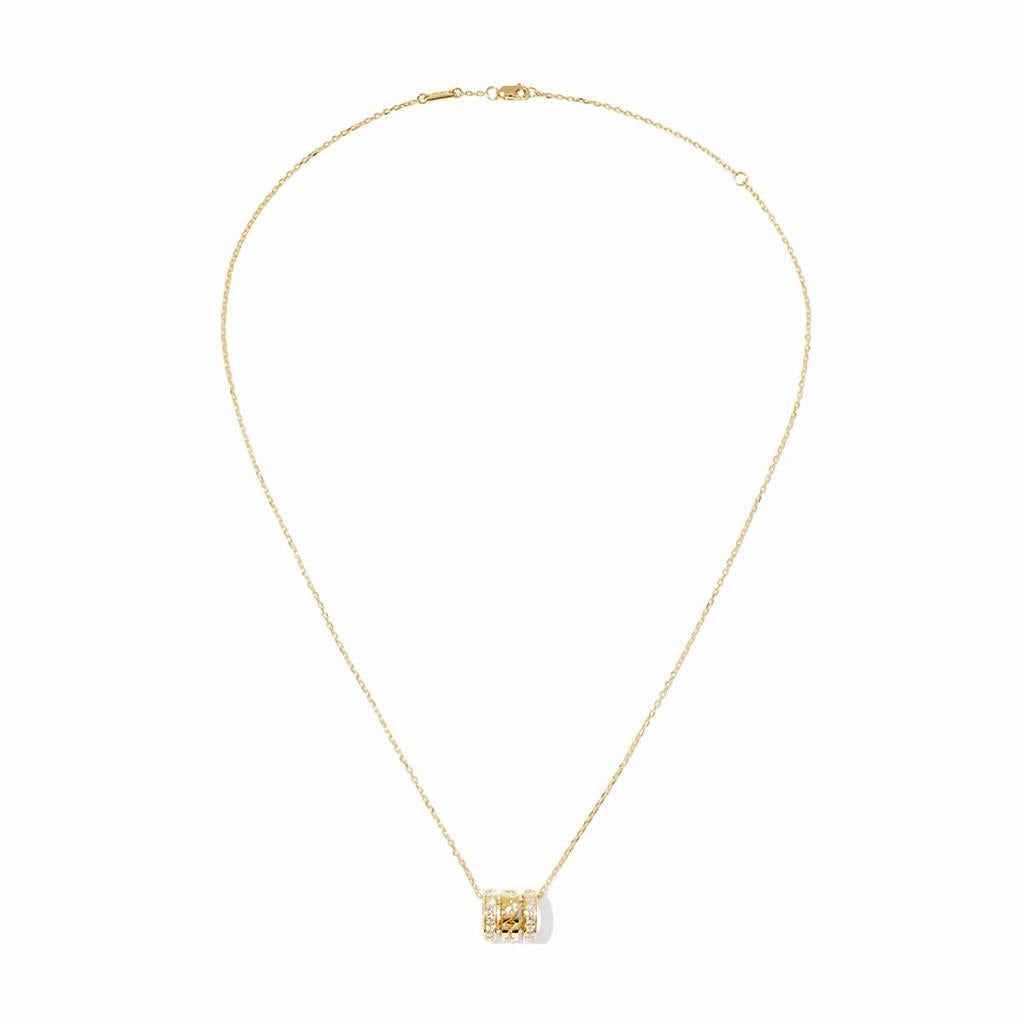 Collier dinh van Pulse pavé 3 rangs