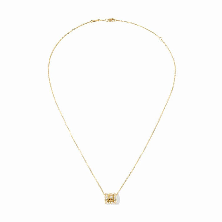 Collier dinh van Pulse pavé 3 rangs