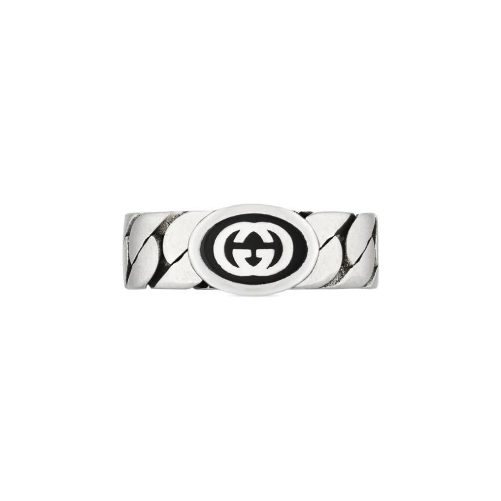 Bague Gucci Interlocking G