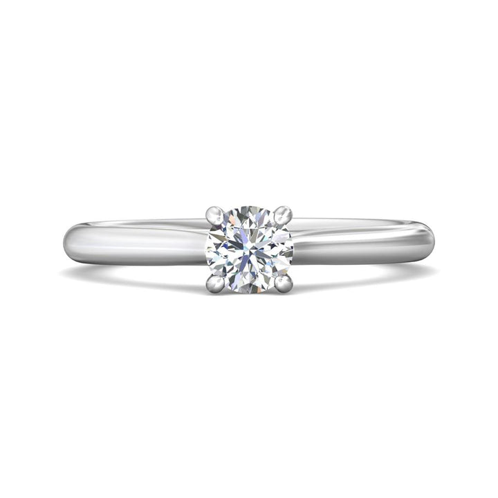 Forevermark Solitaire Engagement Ring