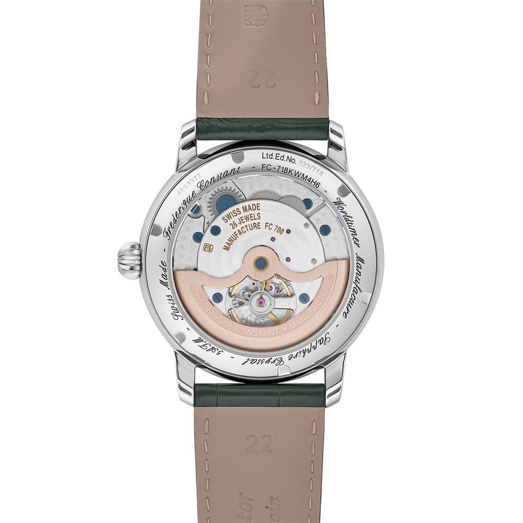 Frederique Constant Worldtimer Manufacture Watch