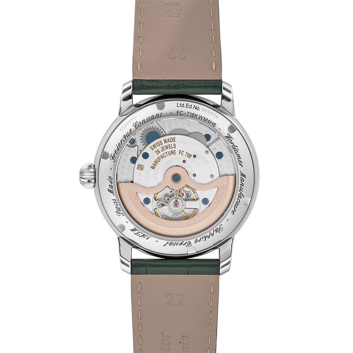 Frederique Constant Worldtimer Manufacture Watch