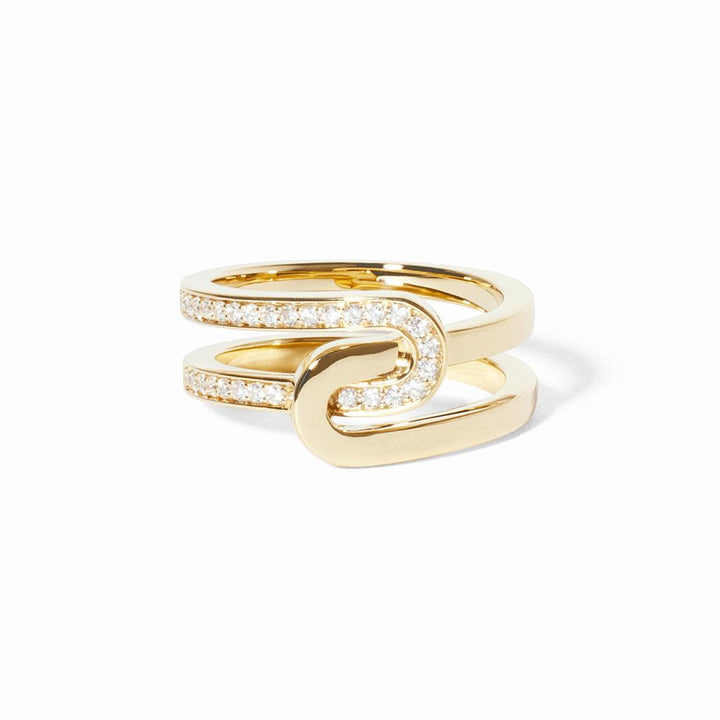 Bague dinh van Maillon Star petit modèle