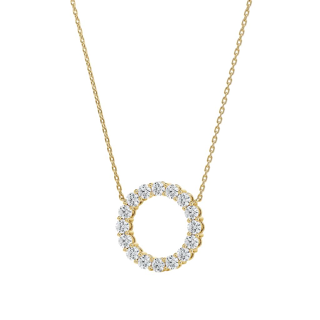 Collier Forevermark en or jaune 18k