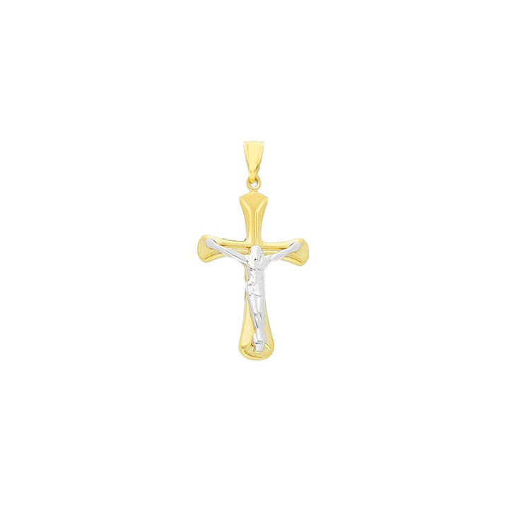 Pendentif Religieux en or jaune 18K