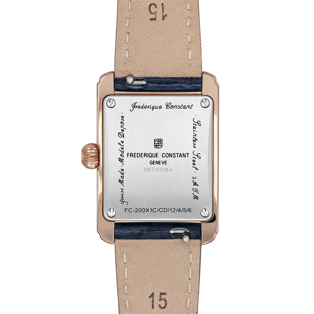 Montre Frédérique Constant Classics Carrée Ladies