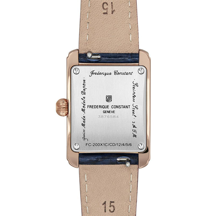 Montre Frédérique Constant Classics Carrée Ladies