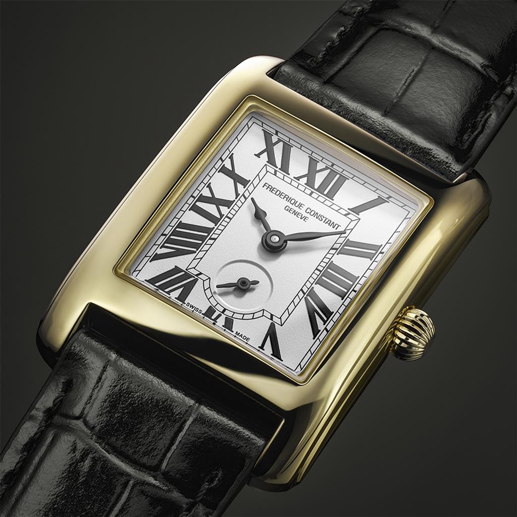Montre Frédérique Constant Classics Carrée Small Seconds