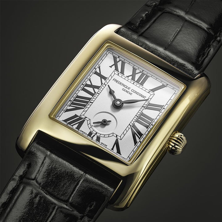 Montre Frédérique Constant Classics Carrée Small Seconds