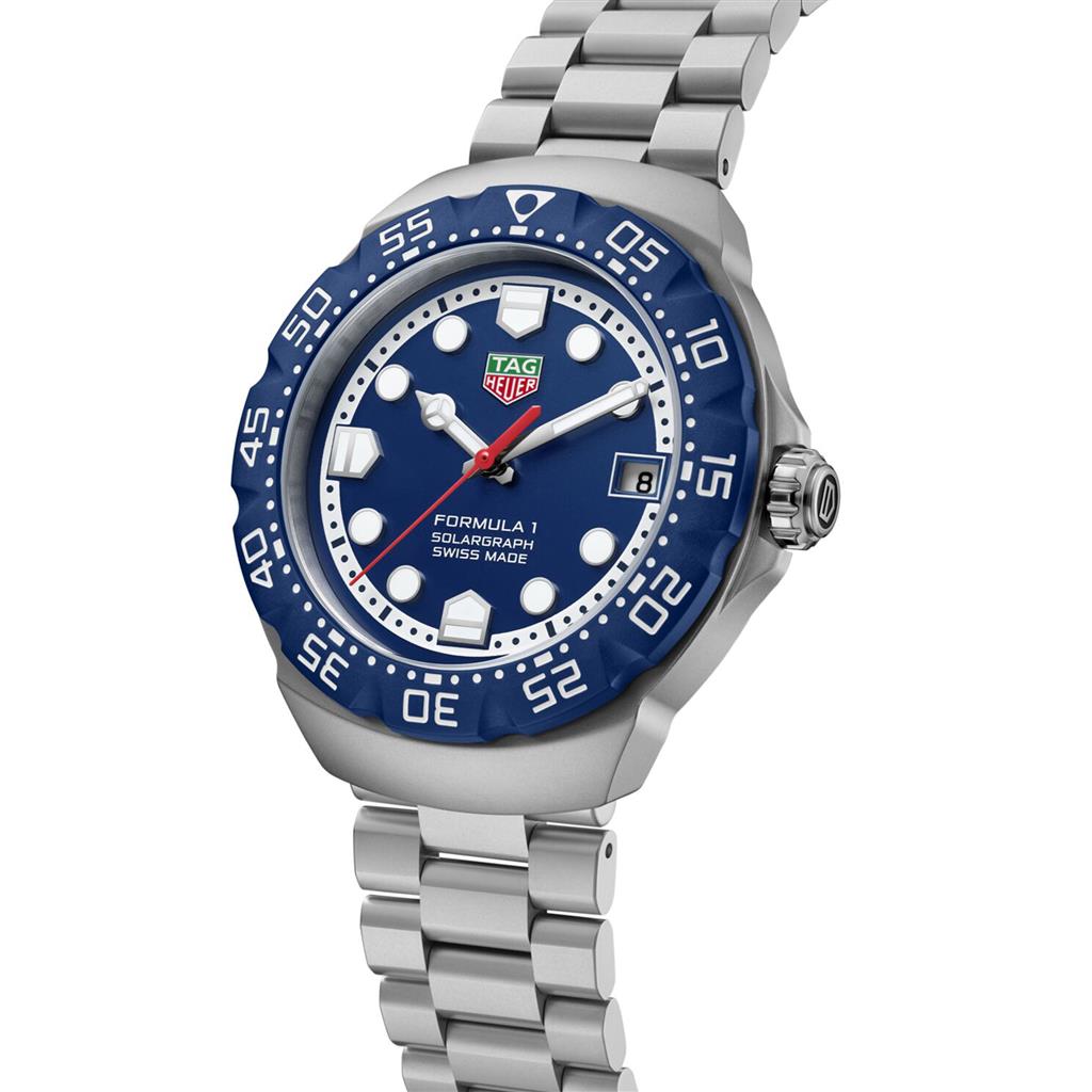 TAG Heuer Formula 1 Solargraph Watch