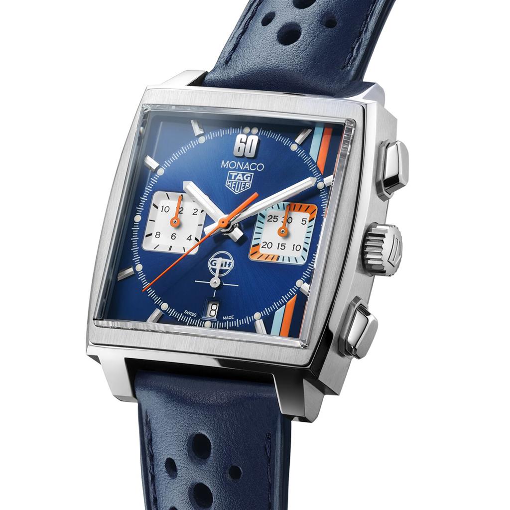 Montre TAG Heuer Monaco Chronograph x Gulf
