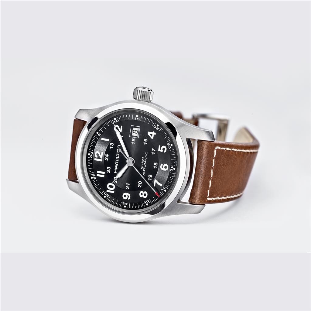 Hamilton Khaki Filed