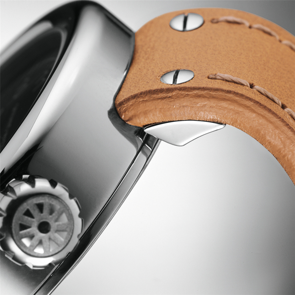 Montre Giuliano Mazzuoli Manometro Blue