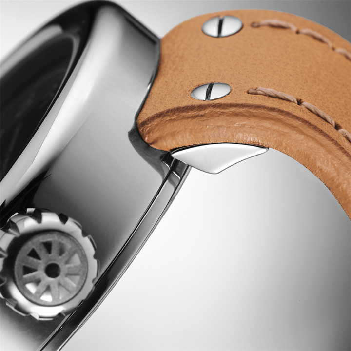 Montre Giuliano Mazzuoli Manometro Blue