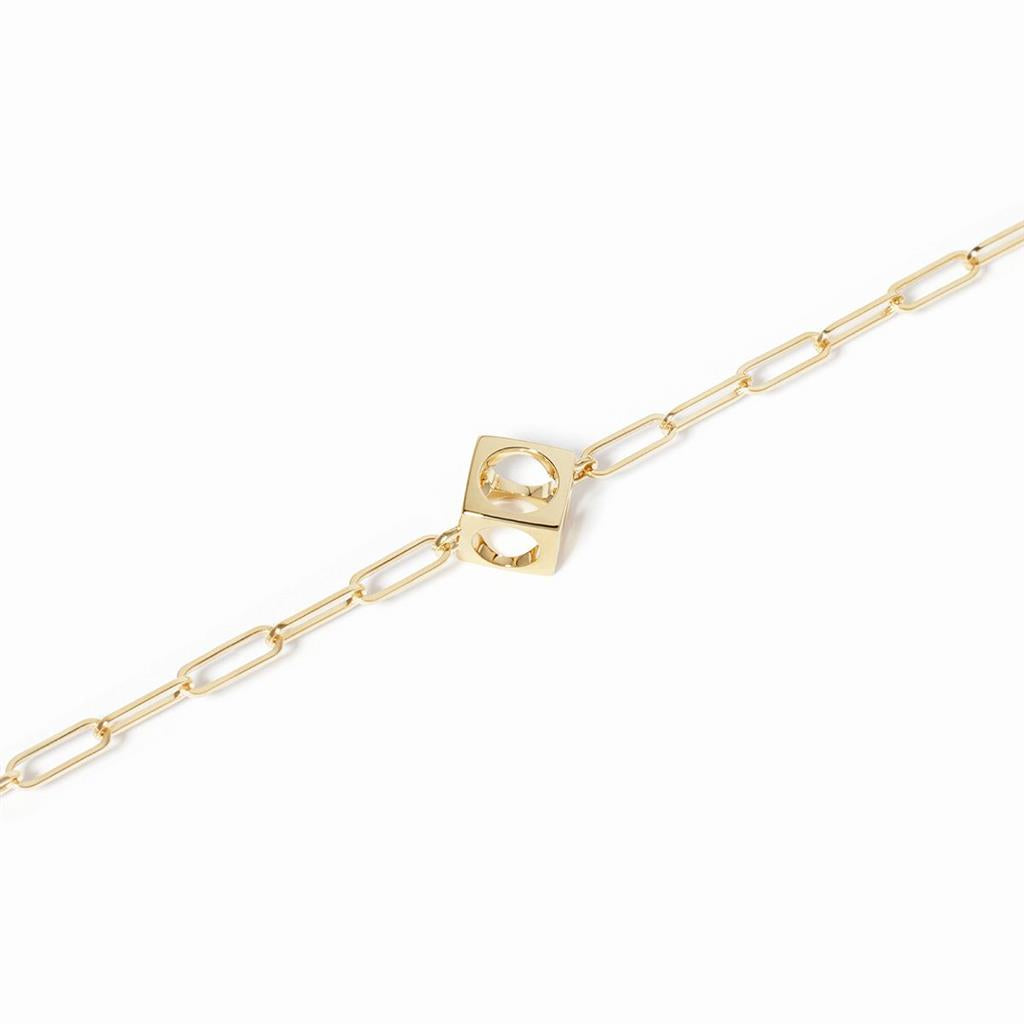 dinh van Le Pavé bracelet small model